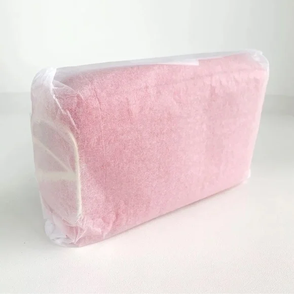 Elegant Pink Quilted Women's Bag - Picture 3 of 8